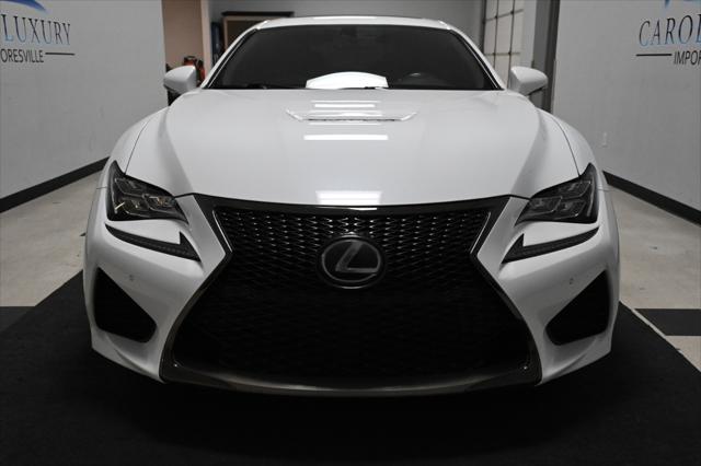 used 2017 Lexus RC F car, priced at $42,788