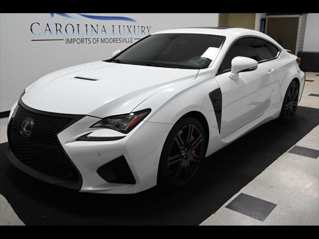 used 2017 Lexus RC F car, priced at $42,788