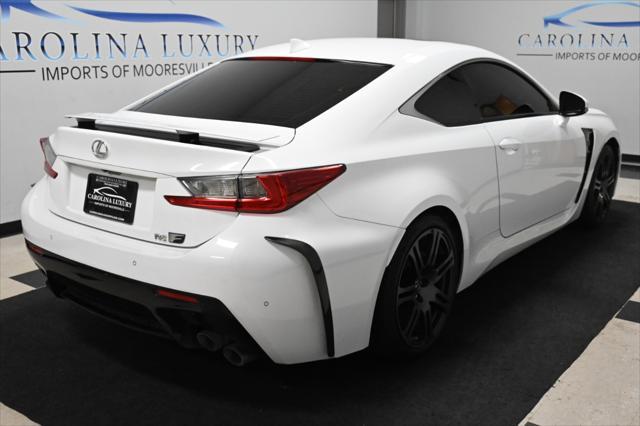 used 2017 Lexus RC F car, priced at $42,788