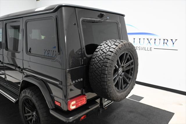 used 2015 Mercedes-Benz G-Class car, priced at $55,988