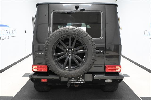 used 2015 Mercedes-Benz G-Class car, priced at $55,988