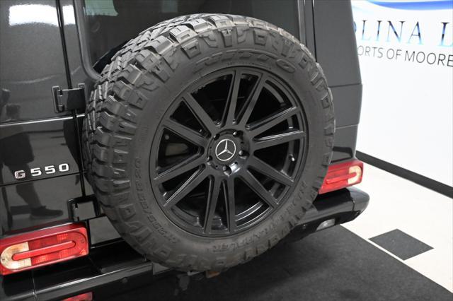 used 2015 Mercedes-Benz G-Class car, priced at $55,988