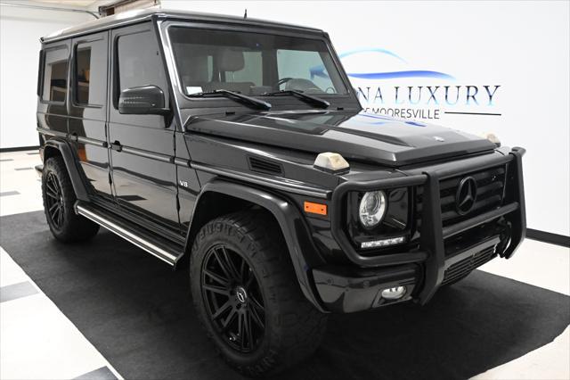 used 2015 Mercedes-Benz G-Class car, priced at $55,988