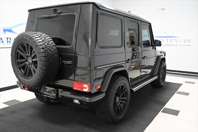 used 2015 Mercedes-Benz G-Class car, priced at $55,988