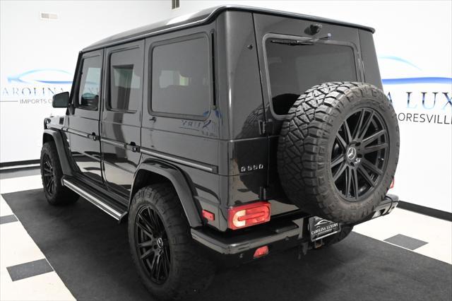 used 2015 Mercedes-Benz G-Class car, priced at $55,988