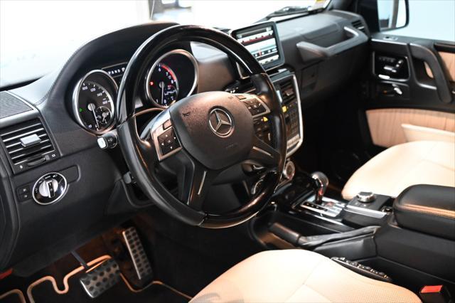 used 2015 Mercedes-Benz G-Class car, priced at $55,988