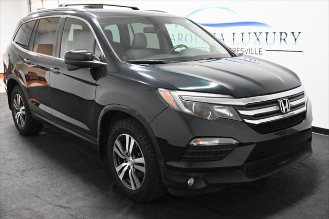 used 2017 Honda Pilot car, priced at $19,788