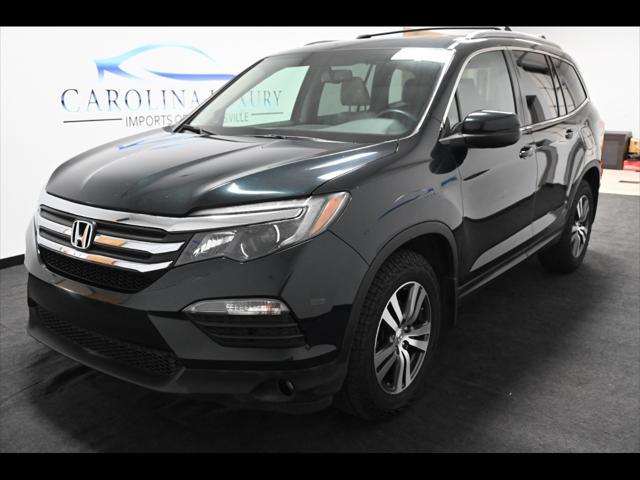 used 2017 Honda Pilot car, priced at $19,788