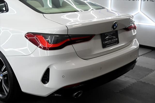 used 2021 BMW 430 car, priced at $22,988