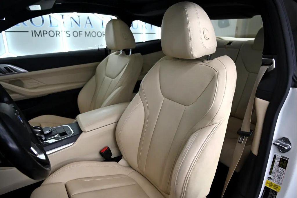 used 2021 BMW 430 car, priced at $19,988