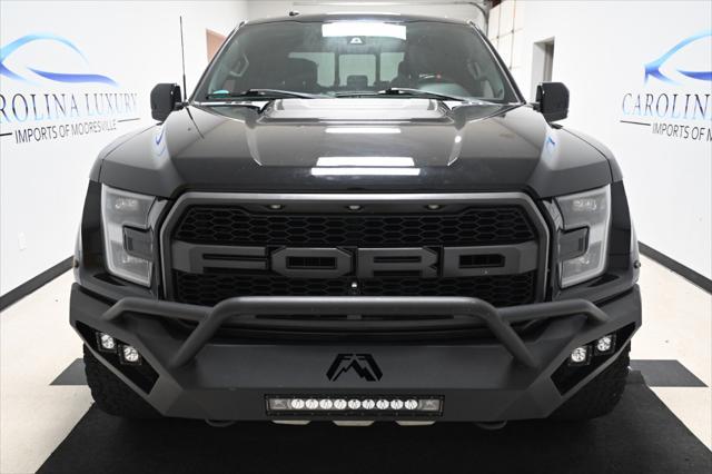 used 2018 Ford F-150 car, priced at $45,588