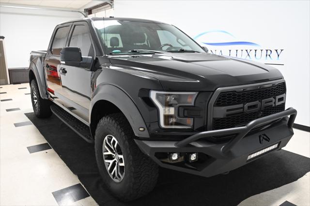 used 2018 Ford F-150 car, priced at $45,588