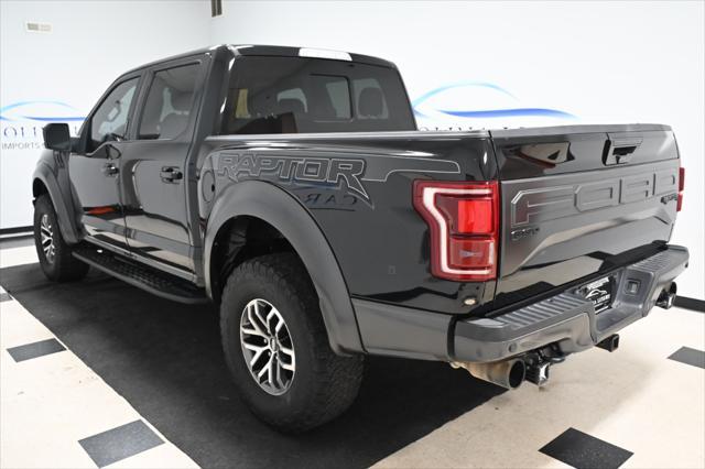 used 2018 Ford F-150 car, priced at $45,588