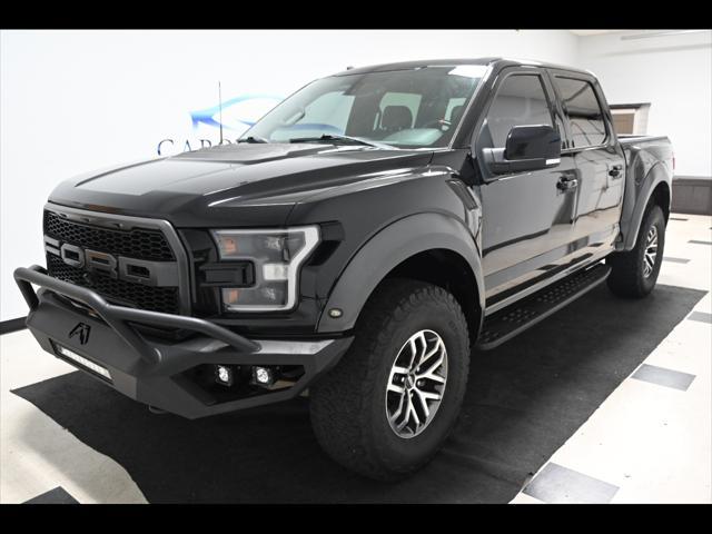 used 2018 Ford F-150 car, priced at $45,588