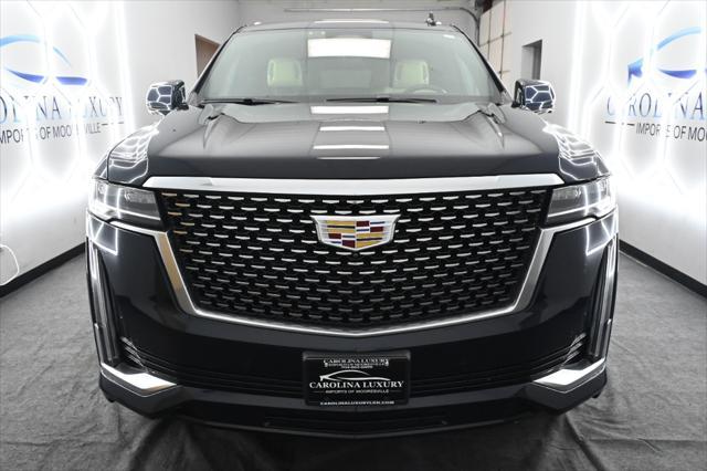 used 2021 Cadillac Escalade ESV car, priced at $58,888