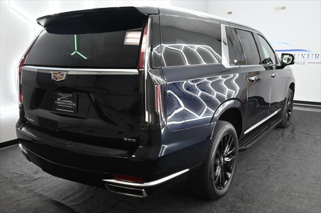 used 2021 Cadillac Escalade ESV car, priced at $58,888