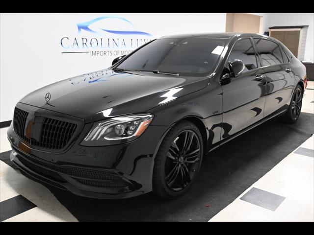 used 2020 Mercedes-Benz Maybach S 650 car, priced at $128,888