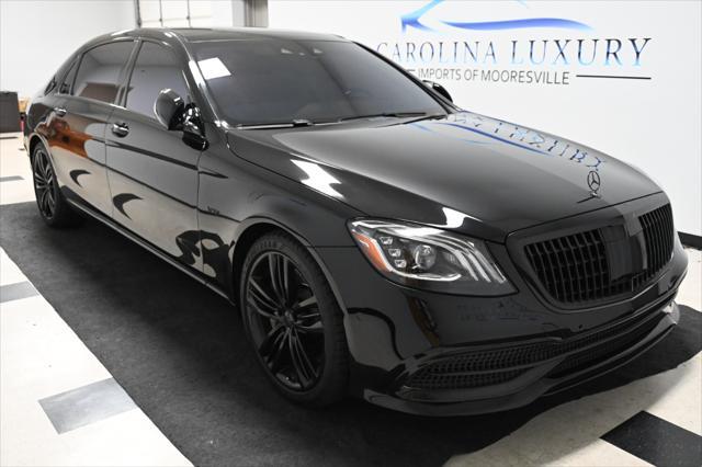 used 2020 Mercedes-Benz Maybach S 650 car, priced at $128,888