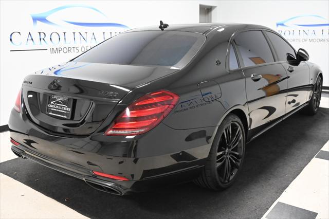 used 2020 Mercedes-Benz Maybach S 650 car, priced at $128,888