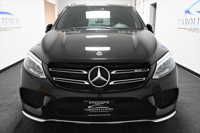 used 2017 Mercedes-Benz AMG GLE 43 car, priced at $26,988