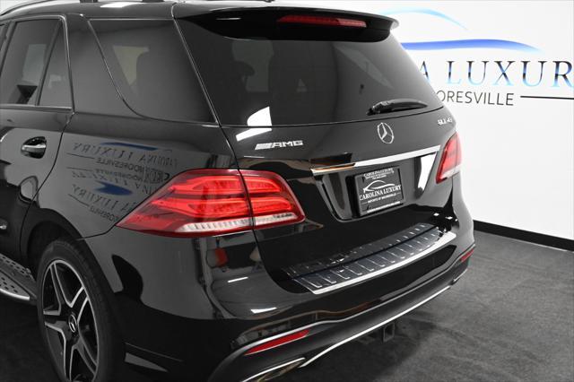 used 2017 Mercedes-Benz AMG GLE 43 car, priced at $26,988