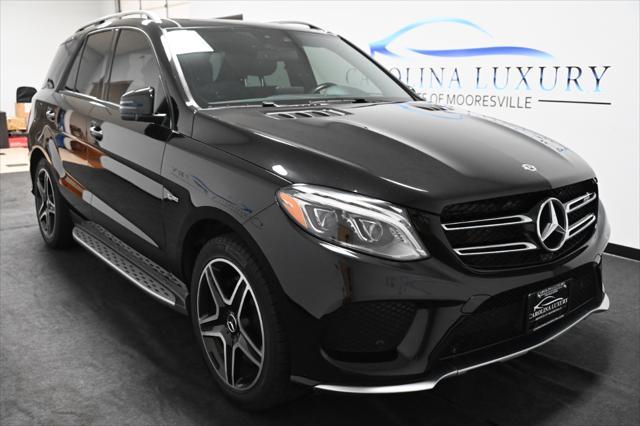 used 2017 Mercedes-Benz AMG GLE 43 car, priced at $26,988