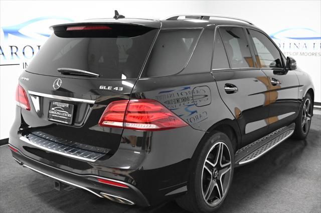 used 2017 Mercedes-Benz AMG GLE 43 car, priced at $26,988