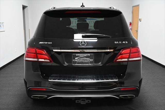 used 2017 Mercedes-Benz AMG GLE 43 car, priced at $26,988