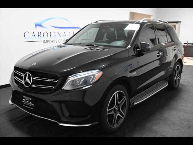 used 2017 Mercedes-Benz AMG GLE 43 car, priced at $26,988