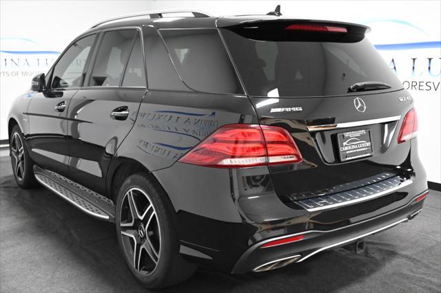 used 2017 Mercedes-Benz AMG GLE 43 car, priced at $26,988