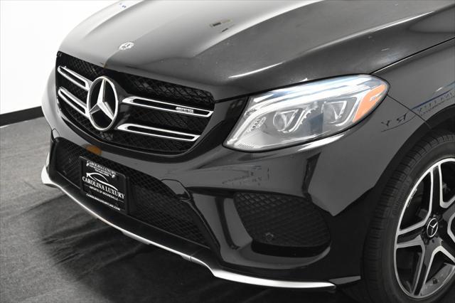 used 2017 Mercedes-Benz AMG GLE 43 car, priced at $26,988