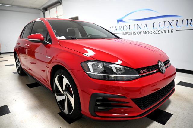 used 2020 Volkswagen Golf GTI car, priced at $29,988