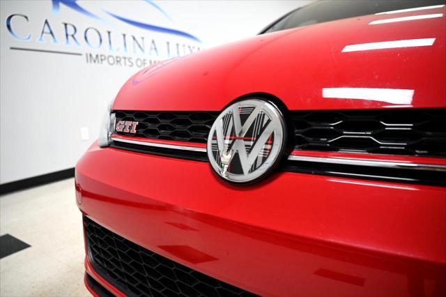 used 2020 Volkswagen Golf GTI car, priced at $28,888