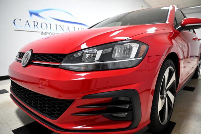 used 2020 Volkswagen Golf GTI car, priced at $28,888