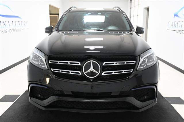 used 2017 Mercedes-Benz AMG GLS 63 car, priced at $37,888