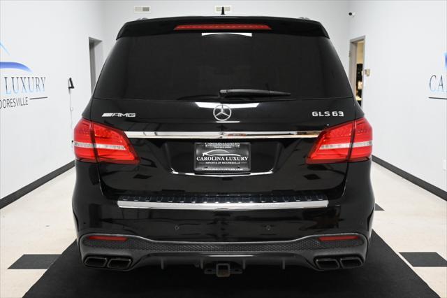 used 2017 Mercedes-Benz AMG GLS 63 car, priced at $37,888