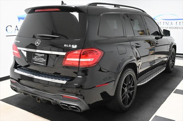 used 2017 Mercedes-Benz AMG GLS 63 car, priced at $37,888