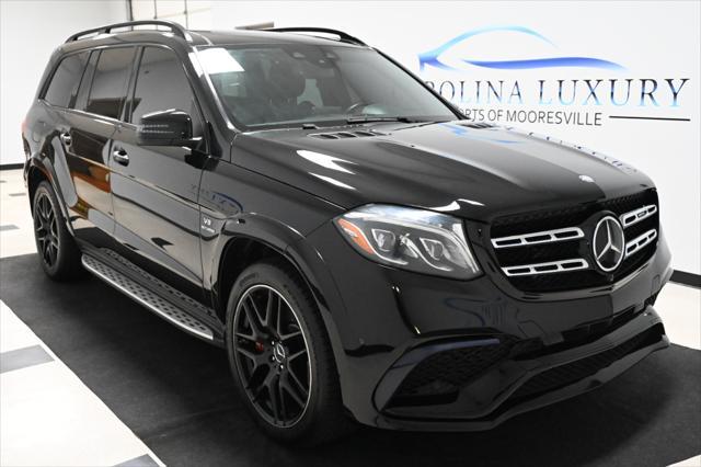 used 2017 Mercedes-Benz AMG GLS 63 car, priced at $37,888