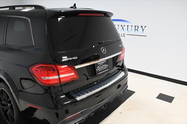 used 2017 Mercedes-Benz AMG GLS 63 car, priced at $37,888