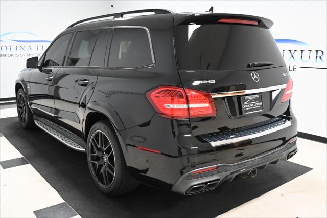 used 2017 Mercedes-Benz AMG GLS 63 car, priced at $37,888