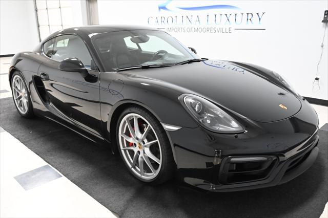 used 2016 Porsche Cayman car, priced at $57,988