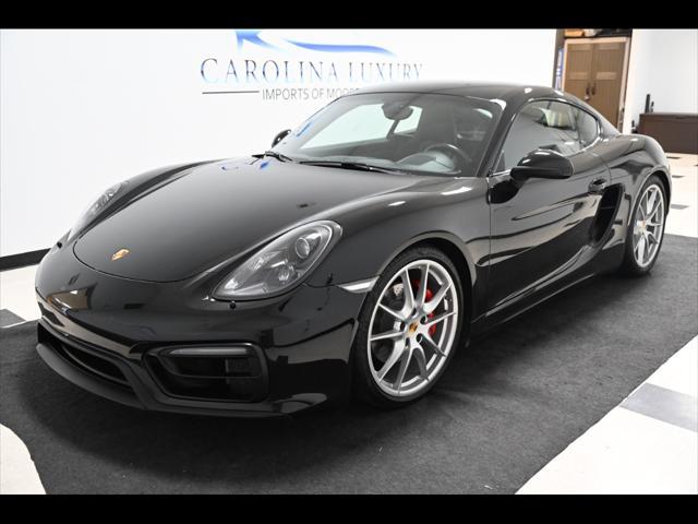 used 2016 Porsche Cayman car, priced at $57,988