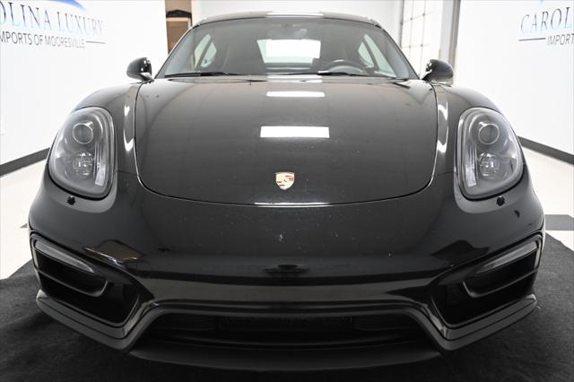 used 2016 Porsche Cayman car, priced at $57,988