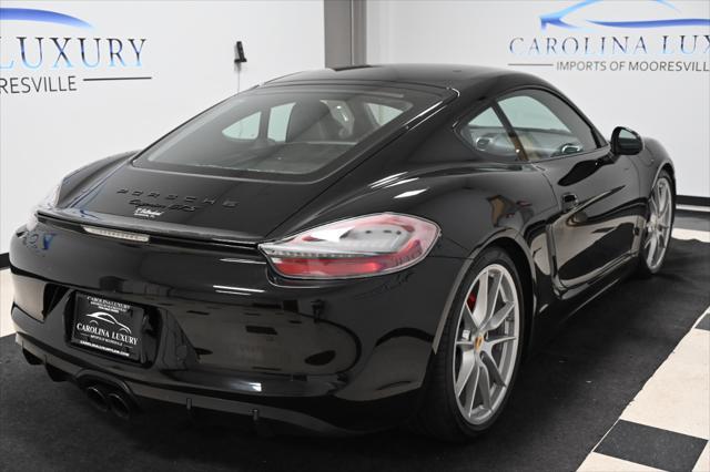 used 2016 Porsche Cayman car, priced at $57,988