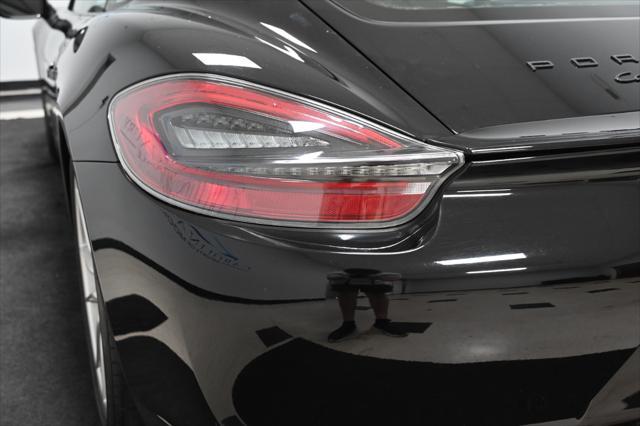 used 2016 Porsche Cayman car, priced at $57,988