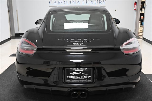 used 2016 Porsche Cayman car, priced at $57,988