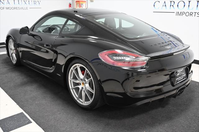 used 2016 Porsche Cayman car, priced at $57,988