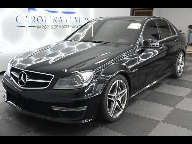 used 2013 Mercedes-Benz C-Class car, priced at $35,988