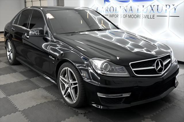 used 2013 Mercedes-Benz C-Class car, priced at $35,988
