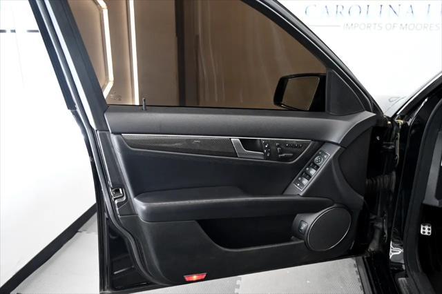 used 2013 Mercedes-Benz C-Class car, priced at $35,988